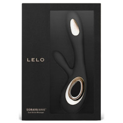 LELO Vibromasseur Soraya Wave 22 x 3.8 cm Noir